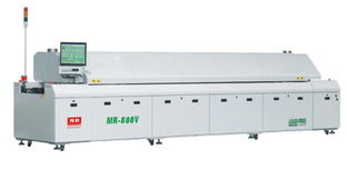 無鉛回流焊技術在通訊設備制造中的應用與優勢